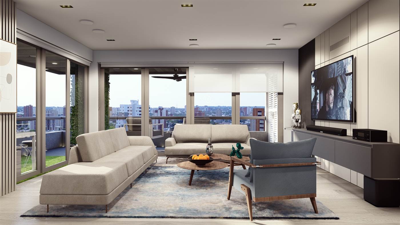 Apartamento Amarello