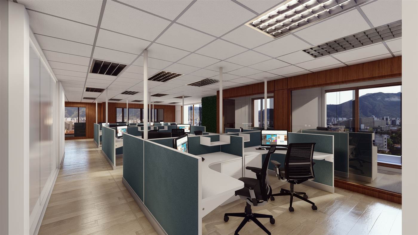 Proyecto Telefónica — renovación de oficinas