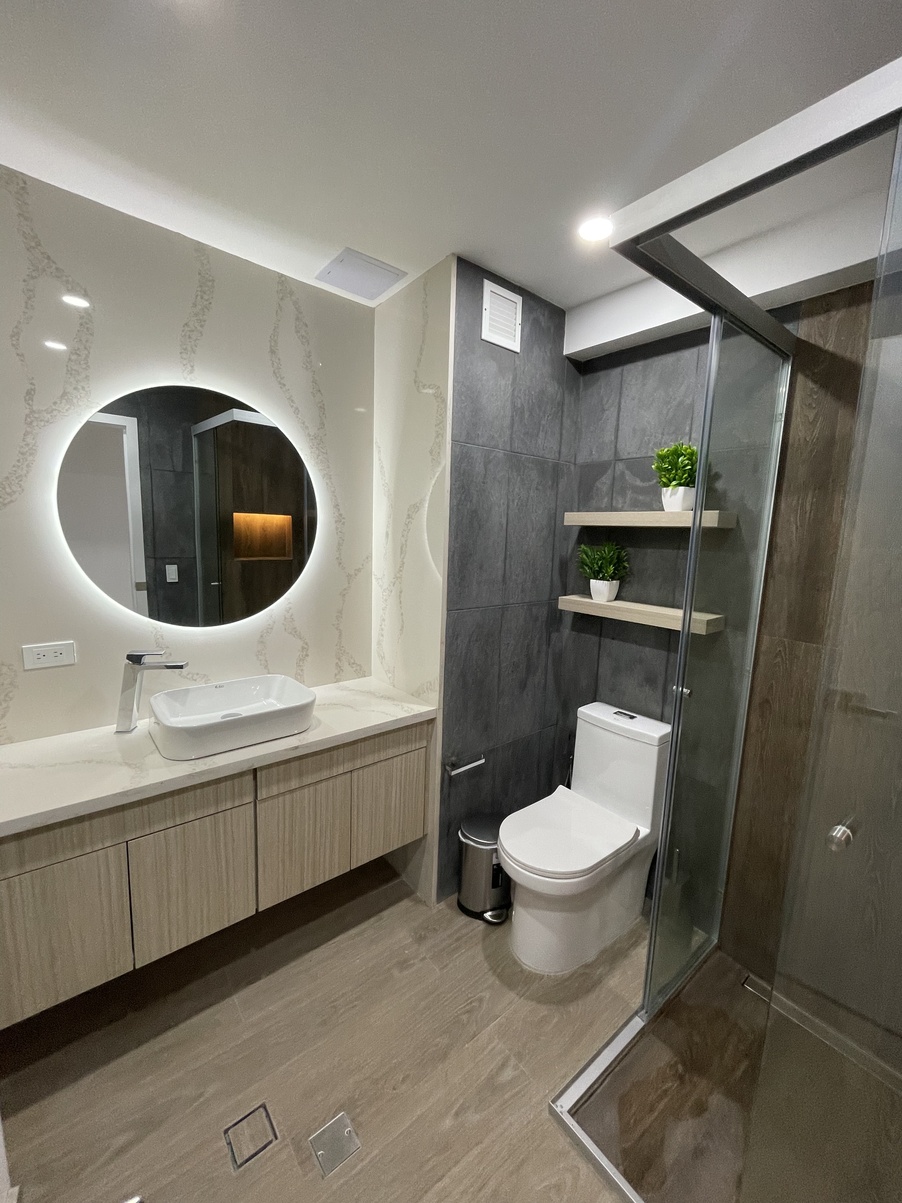 Apartamento Alto Hatillo — Remodelación integral residencial