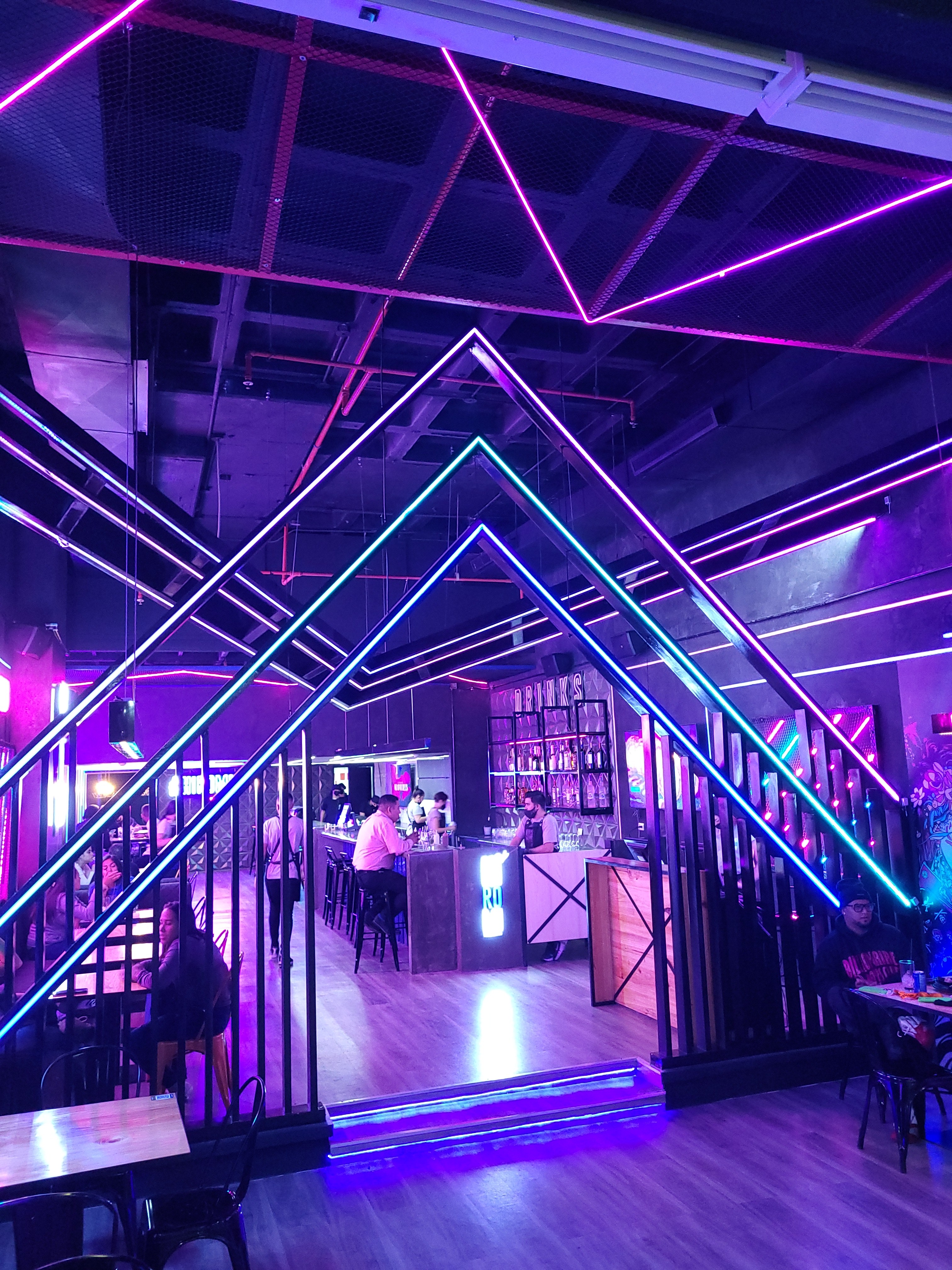 Hiromi Sushibar — Remodelación integral de sushibar en C.C. Sambil