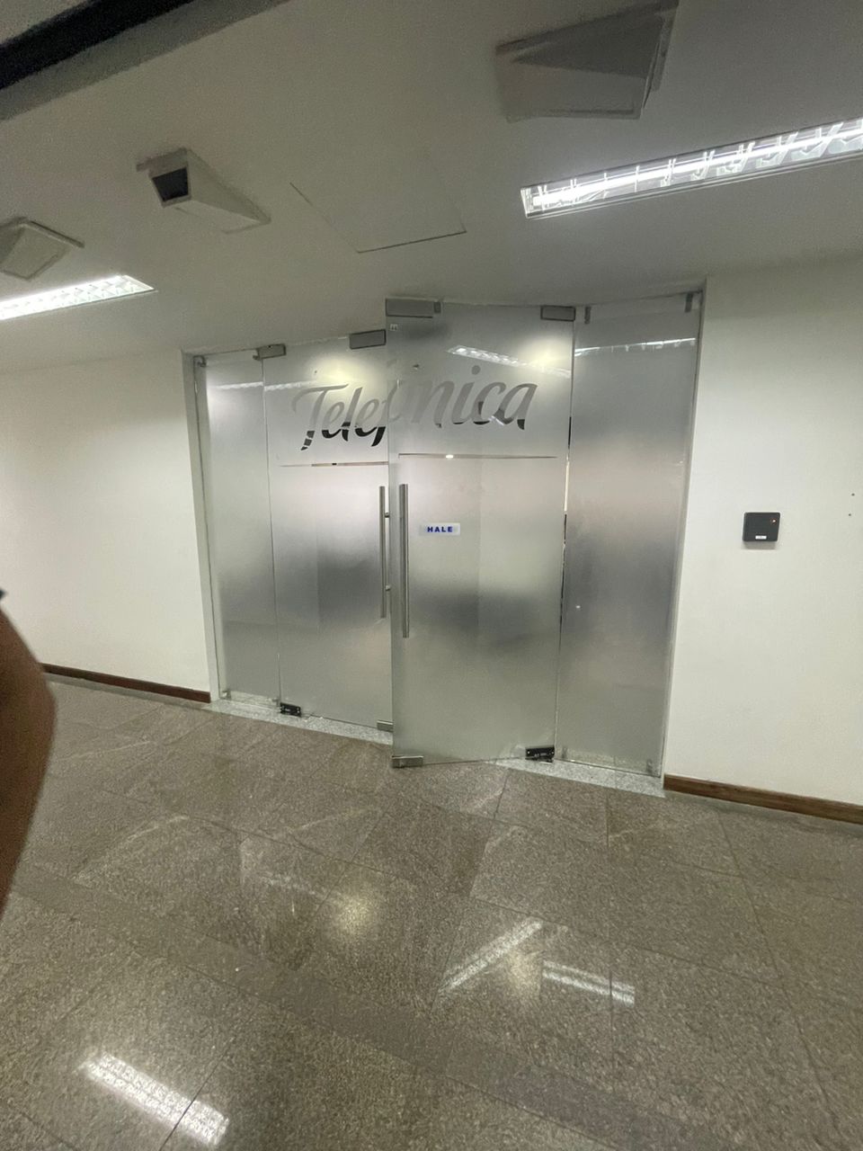 Telefónica Oficinas — Renovación piso 7 Torre Canaima